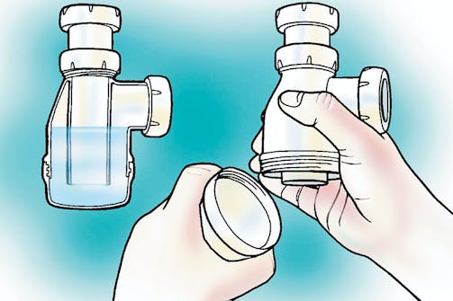 Avløpsrør Slik setter du sammen og vedlikeholder avløpsrør